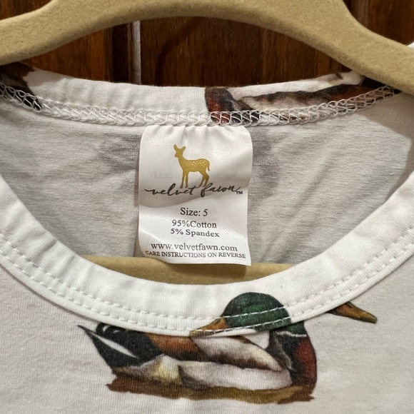 Velvet Fawn Pajamas - Picture 2 of 2